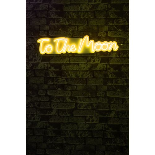 Wallity Ukrasna plastična LED rasvjeta, To the Moon - Yellow slika 2