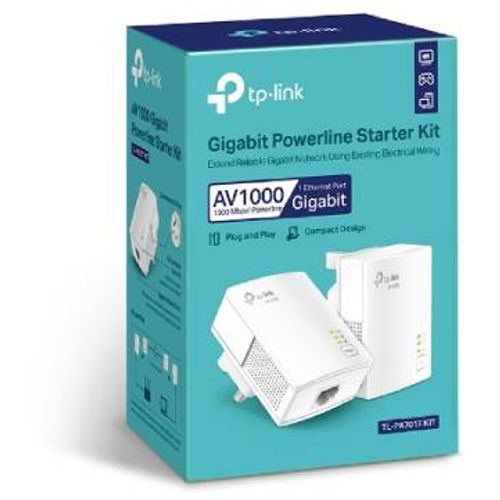 TP-Link TL-PA7017 KIT, Gbit powerline adapter slika 1