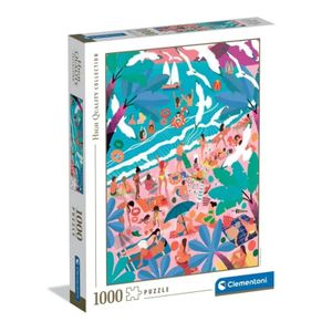 Clementoni CL39891 Puzzle Nedjelja na plaži 1000kom