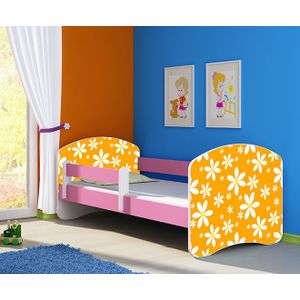ACMA Dječiji krevet Acma II Pink - 140x70cm - Dezen 24