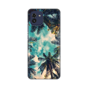 Torbica Silikonska Print za Samsung A035G Galaxy A03 Palm Tree