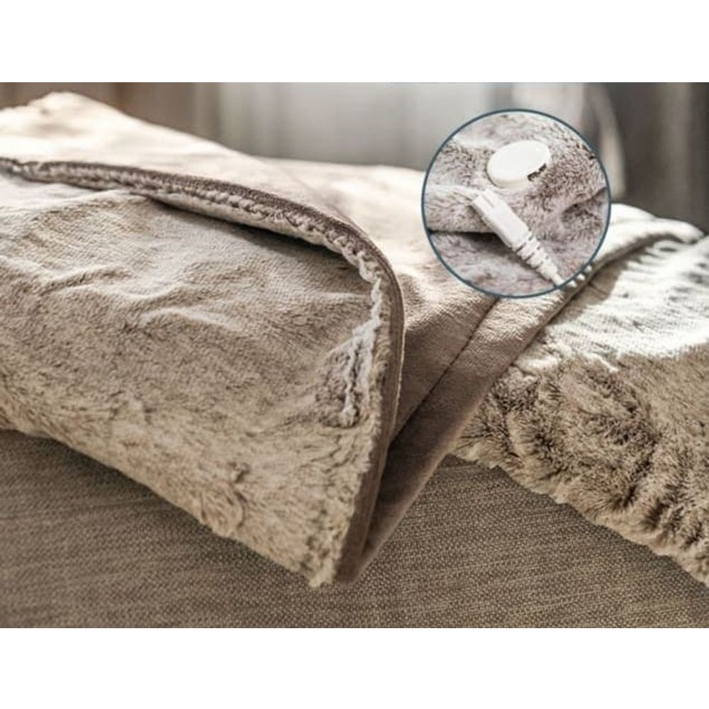 Beurer Električna deka HD 75 180x130cm, Nordic Taupe slika 4