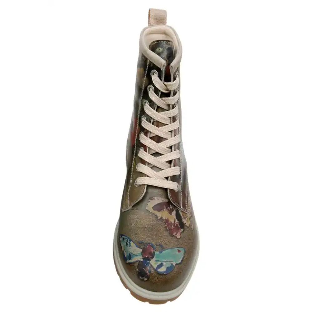 DOGO Duboke čizme Long Boots Still Life Butterflies slika 5