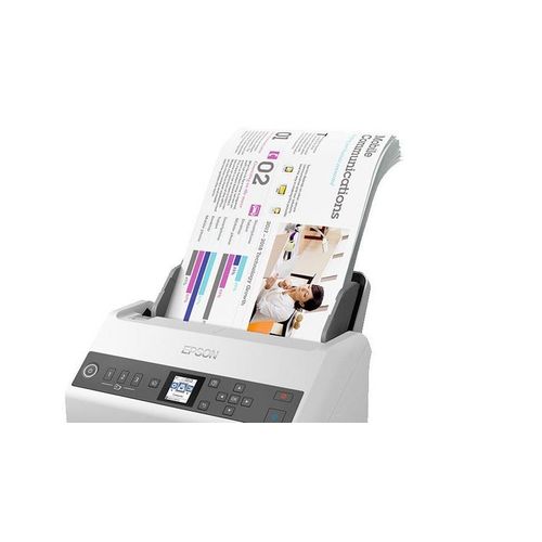 Epson B11B259401 Scanner WorkForce DS-730N, Sheetfed, A4, ADF (100 pages), 40 ppm, USB, LAN, LCD slika 2