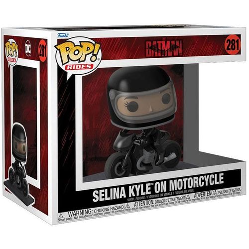Batman POP! Rides DLX - Selina On Motorcycle slika 1