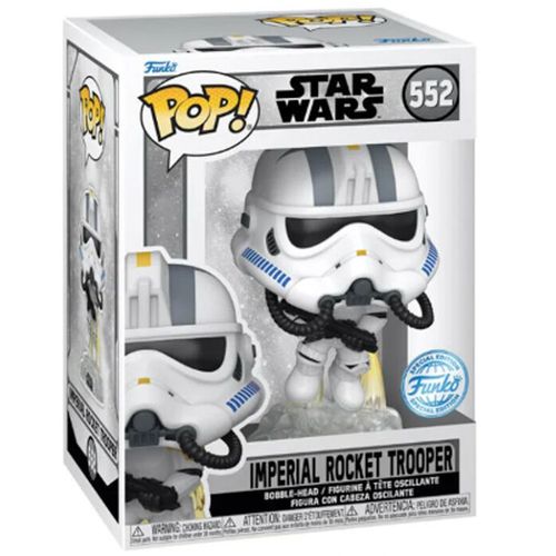 POP figure Star Wars Battlefront Imperial Rocket Trooper Exclusive slika 3