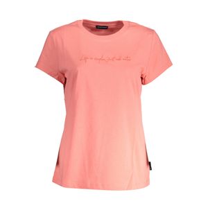 NORTH SAILS PINK WOMEN'S SHORT SLEEVE T-SHIRT