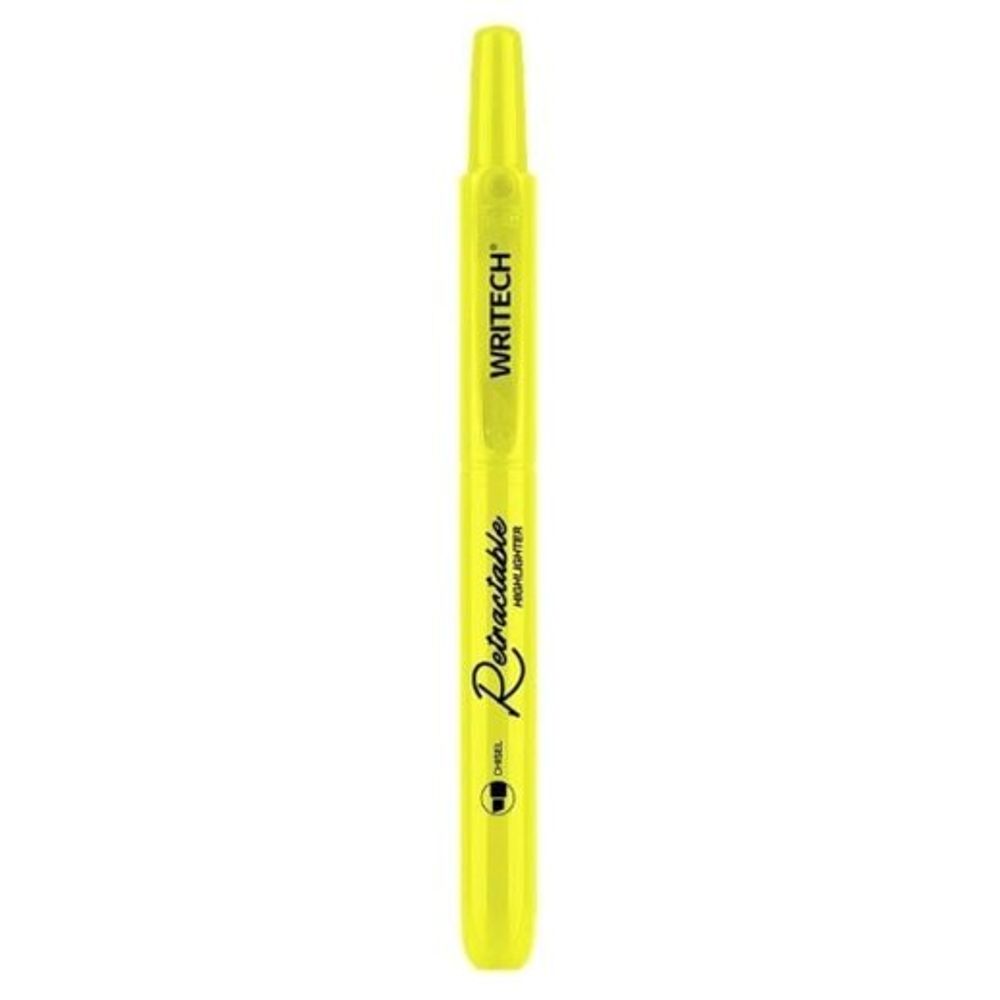 Writech Tekstmarker Click žuti slika 1