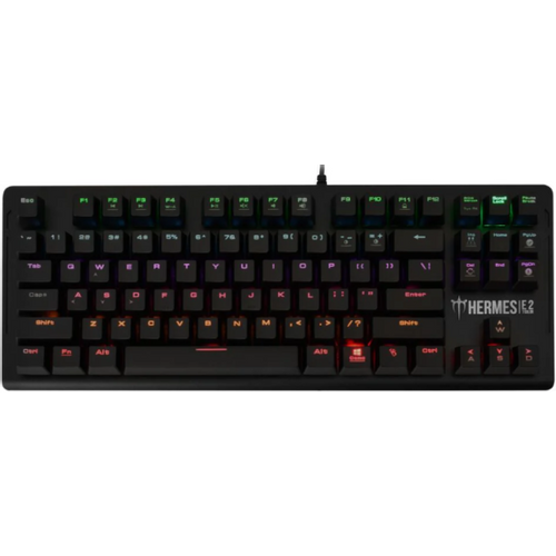 Gamdias Hermes E2 mehanička tastatura brown switch slika 1