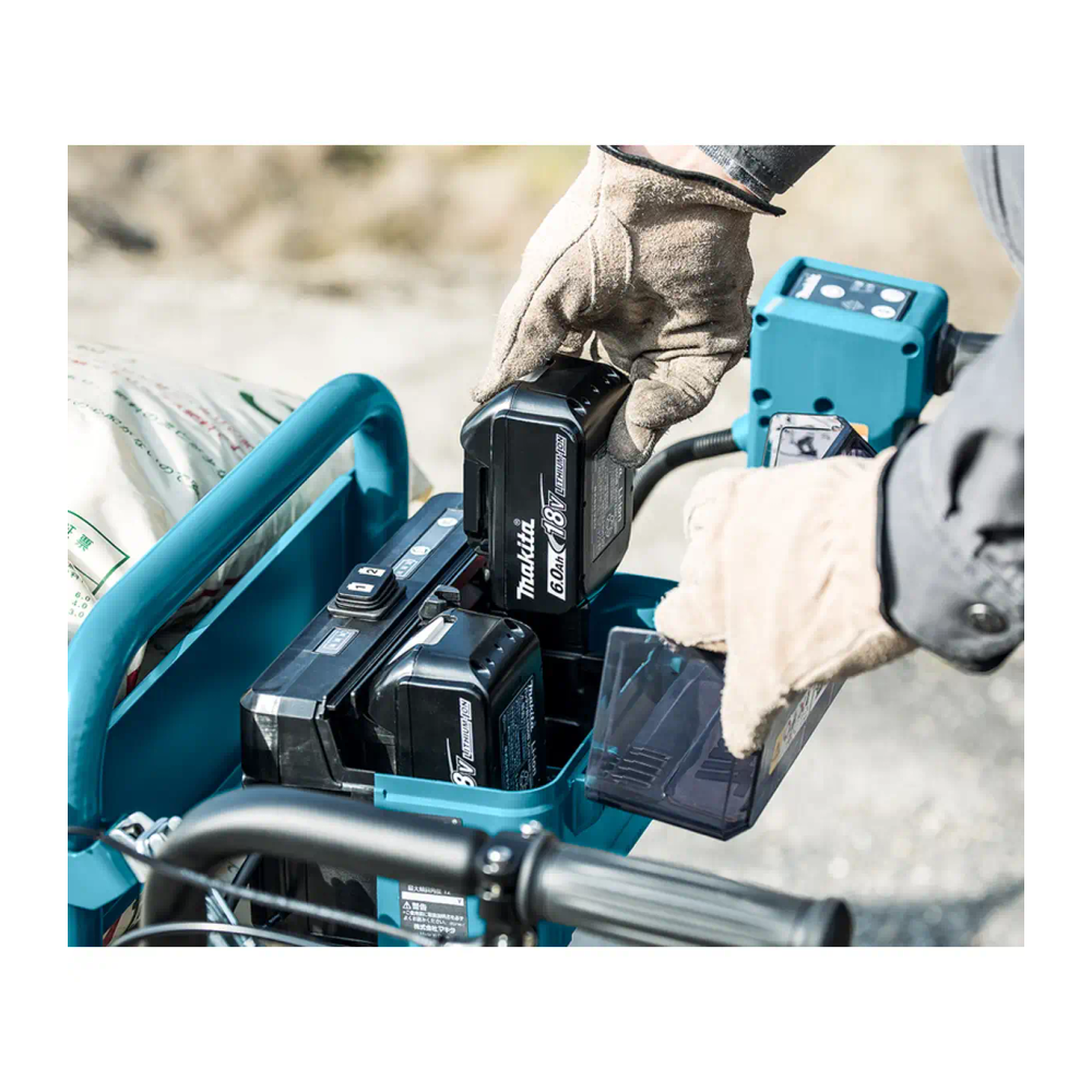 Makita - Akumulatorska ručna kolica DCU180Z slika 4