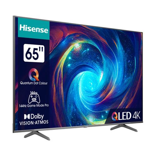 Hisense 65E7KQ Televizor 65" PRO QLED, 4K UHD, Smart slika 3