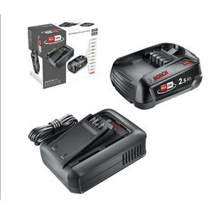 Bosch Starter Set 18V (baterija 1x2,5 Ah + Punjač AL 18V-44)