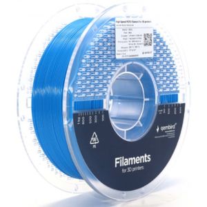 3DP-PETG1.75HY-01-B PETG filament velike brzine za 3D stampac 1.75mm, kotur 1KG BLUE