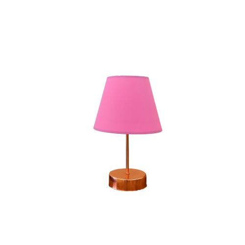 Stona Lampa u Roze Zlatnoj Boji - Model 203-P Rose Pink slika 2