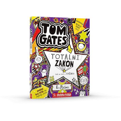 Tom Gates je totalni zakon (ali ne baš u svemu), 5. knjiga slika 2