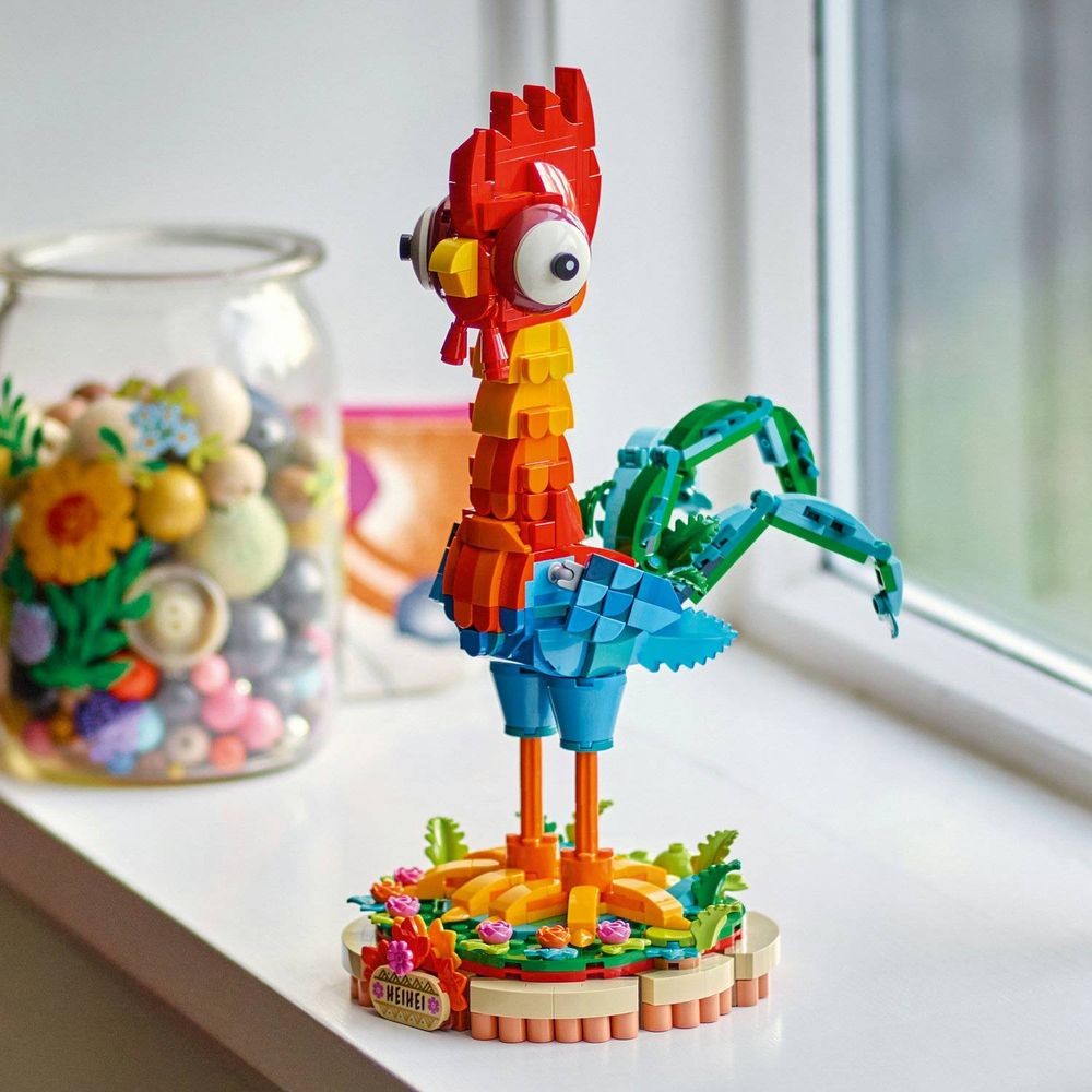 LEGO 43272 Heihei Šareno pile slika 9