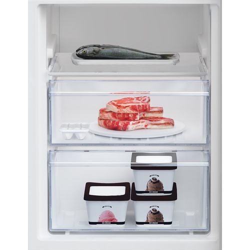 Beko RCSA300K40SN Kombinovani frižider, Visina 181 cm, Širina 54 cm, Siva boja slika 6