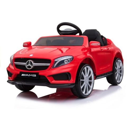 Licencirani Mercedes GLA 45 crveni lakirani - auto na akumulator slika 3