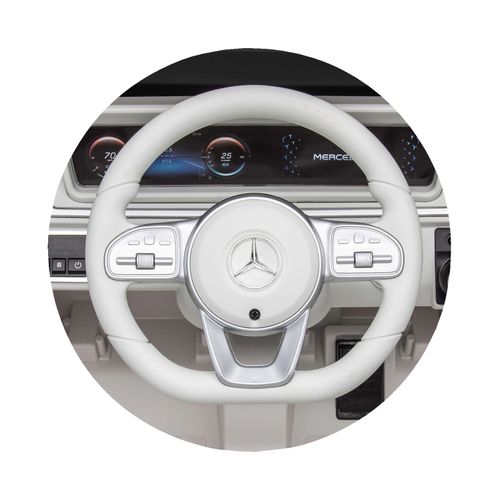 Mercedes Benz auto na akumulator EQG White slika 18