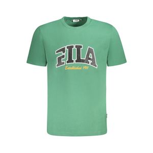 FILA SHORT SLEEVE T-SHIRT MEN GREEN