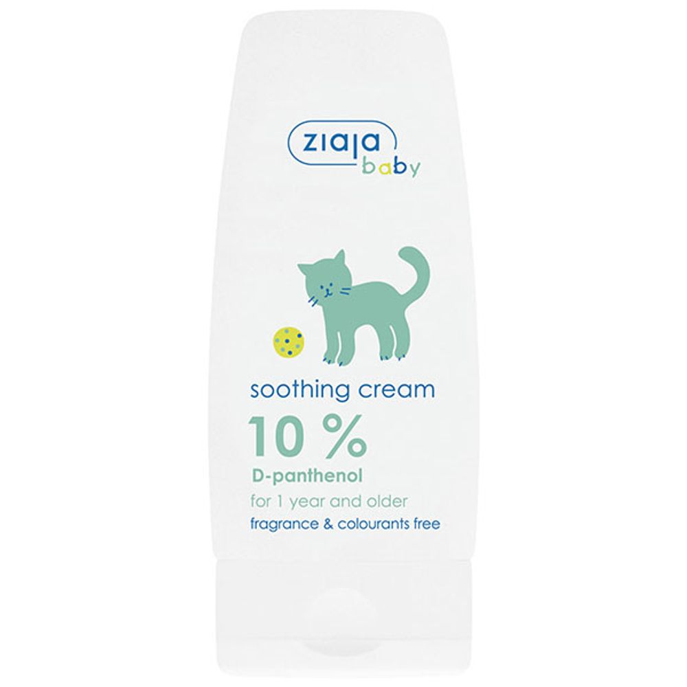 Ziaja baby umirujuća krema 10% D-pantenol Vincent 60 ml slika 1