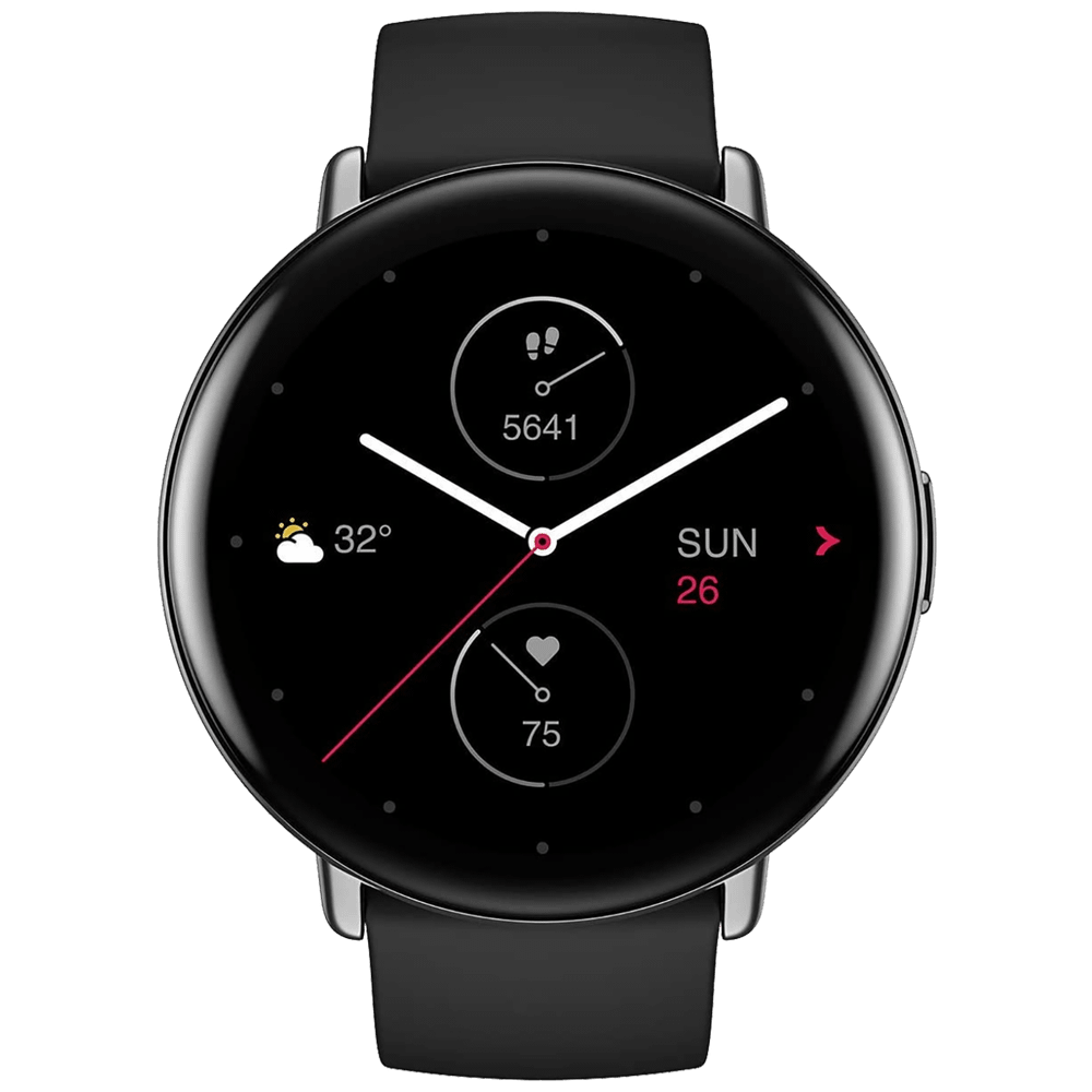 Xiaomi SAT pametni, 1.28" AMOLED, vodootporan 5ATM,BT - Zepp E (round) Onyx Black slika 2