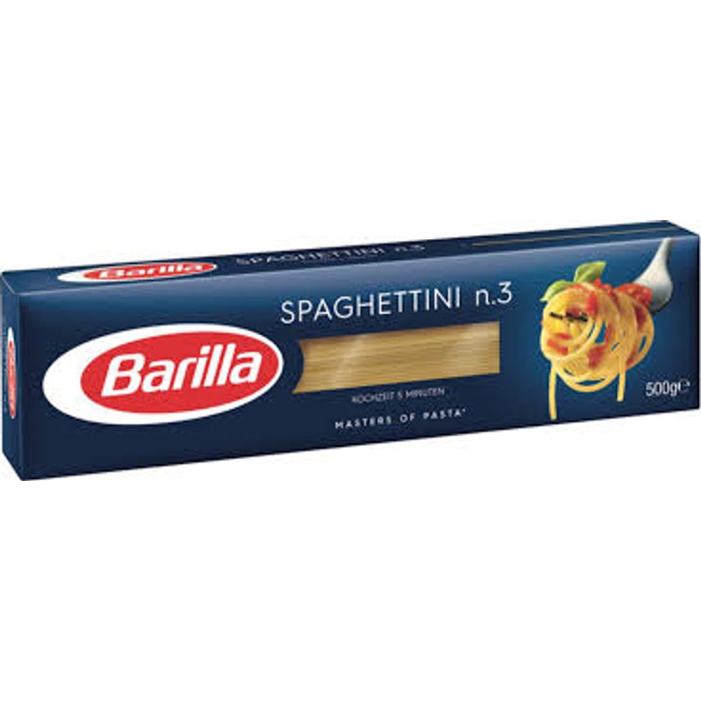 Barilla špageti 3 500g slika 3