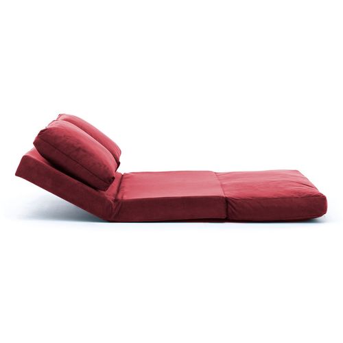 Atelier Del Sofa Taida - Maroon Maroon 2-Seat Sofa-Bed slika 5