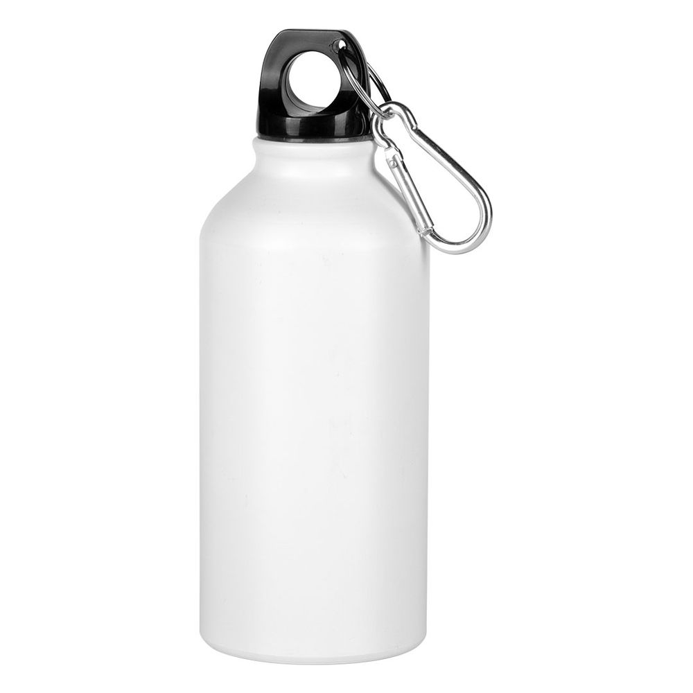 CAMPUS MAT,sportska boca,400ml,bijela slika 1