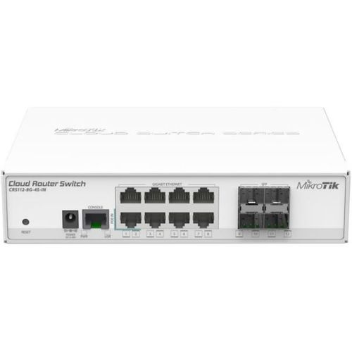 MikroTik Cloud Core Router Switch 8 Gig Ports 4 SFP slika 1