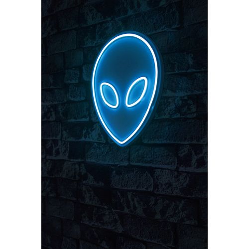 Wallity Ukrasna plastična LED rasvjeta, Alien - Blue slika 9