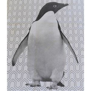 Kuhinjska krpa print Penguin 45x70cm 3166