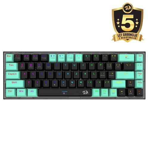 KEYBOARD - REDRAGON CASTOR PRO K631RGB-BG WIRED/WIRELESS slika 1