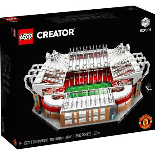 Lego 10272 OLD TRAFFORD - MANCHESTER UNITED Crna Igra Gradnje slika 1