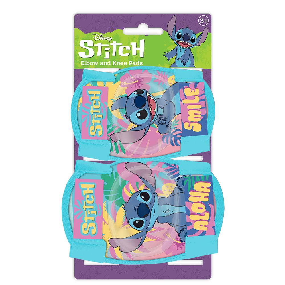 Seven štitnici za koljena i laktove Stitch slika 4