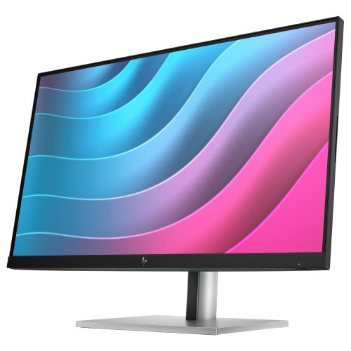 HP 6N6E9AA 23.8" IPS AG FHD 1920x1080@75Hz, 16:9, 1000:1, 5ms, 250 cd/m2, 178°/178°, 4 USB-A 3.1, 1 USB-B, 1 DP 1.2,1 HDMI 1.4, VESA 100x100mm, Tilt, Pivot, Swivel, Height, Black/Silver, 3yw, HP E24 G5 slika 3