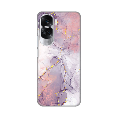 Torbica Silikonska Print za Honor 90 Lite Pink Marble slika 1