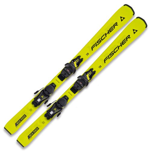 Fischer dječji ski set RC4 RACE JRS + FS7 CA slika 1