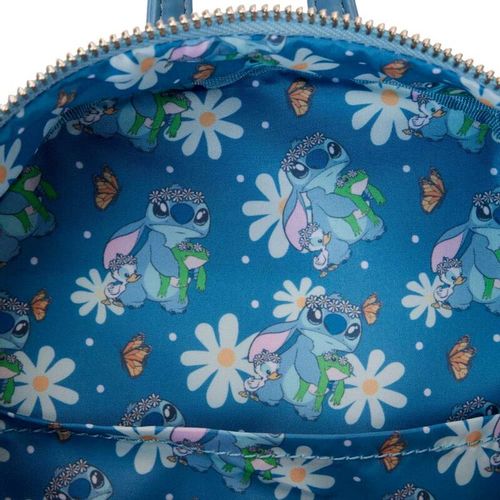 Loungefly Disney Stitch Spring backpack 26cm slika 5