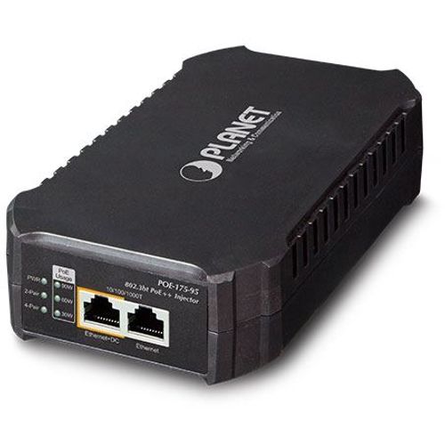 Planet Single-Port 1GbE 802.3bt PoE Injector (95 Watts, internal PWR) slika 1