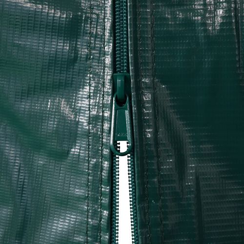 Garažni šator PVC 1,6 x 2,4 m zeleni slika 45