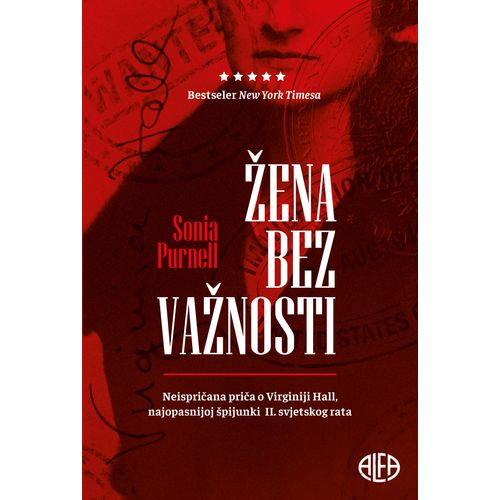 ŽENA BEZ VAŽNOSTI, Sonia Purnell slika 1