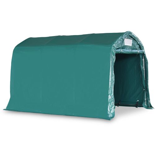 Garažni šator PVC 2,4 x 3,6 m zeleni slika 52