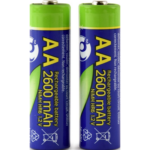 EG-BA-AA26-01 ENERGENIE 2600mAh AA, PAK2 CK, PUNJIVE NiMH baterije (rechargeable) slika 3