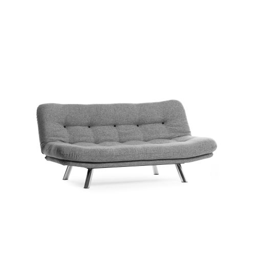 Atelier Del Sofa Trosjed, Misa Small Sofabed - Light Grey slika 8