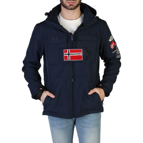 Geographical Norway muška jakna Target-zip man navy slika 1