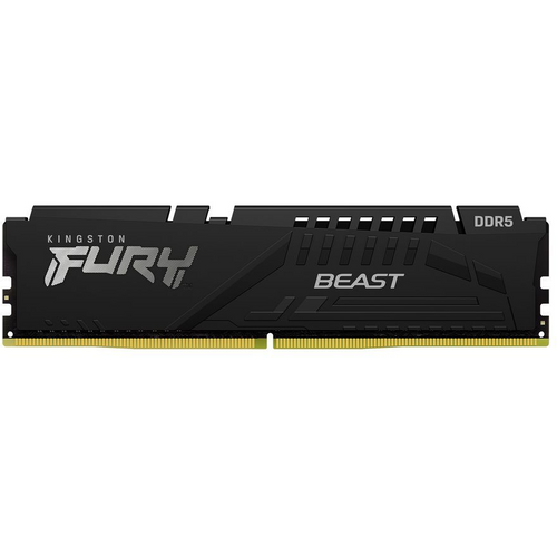 Kingston memorija Fury Beast 32GB (1x32GB), DDR5 6000MHz, CL40, KF560C40BB-32 slika 1