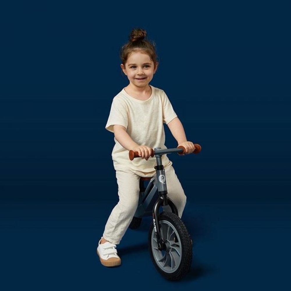QPlay® Balans bicikl Racer, Grey slika 6
