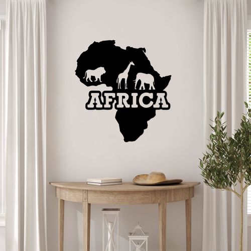 Wallity Metalna zidna dekoracija, Africa - 503 slika 1