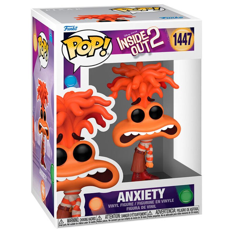 FUNKO POP figure Inside Out 2 Anxiety image